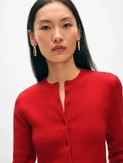 superfine merino cardigan