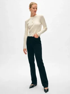 superfine merino cardigan