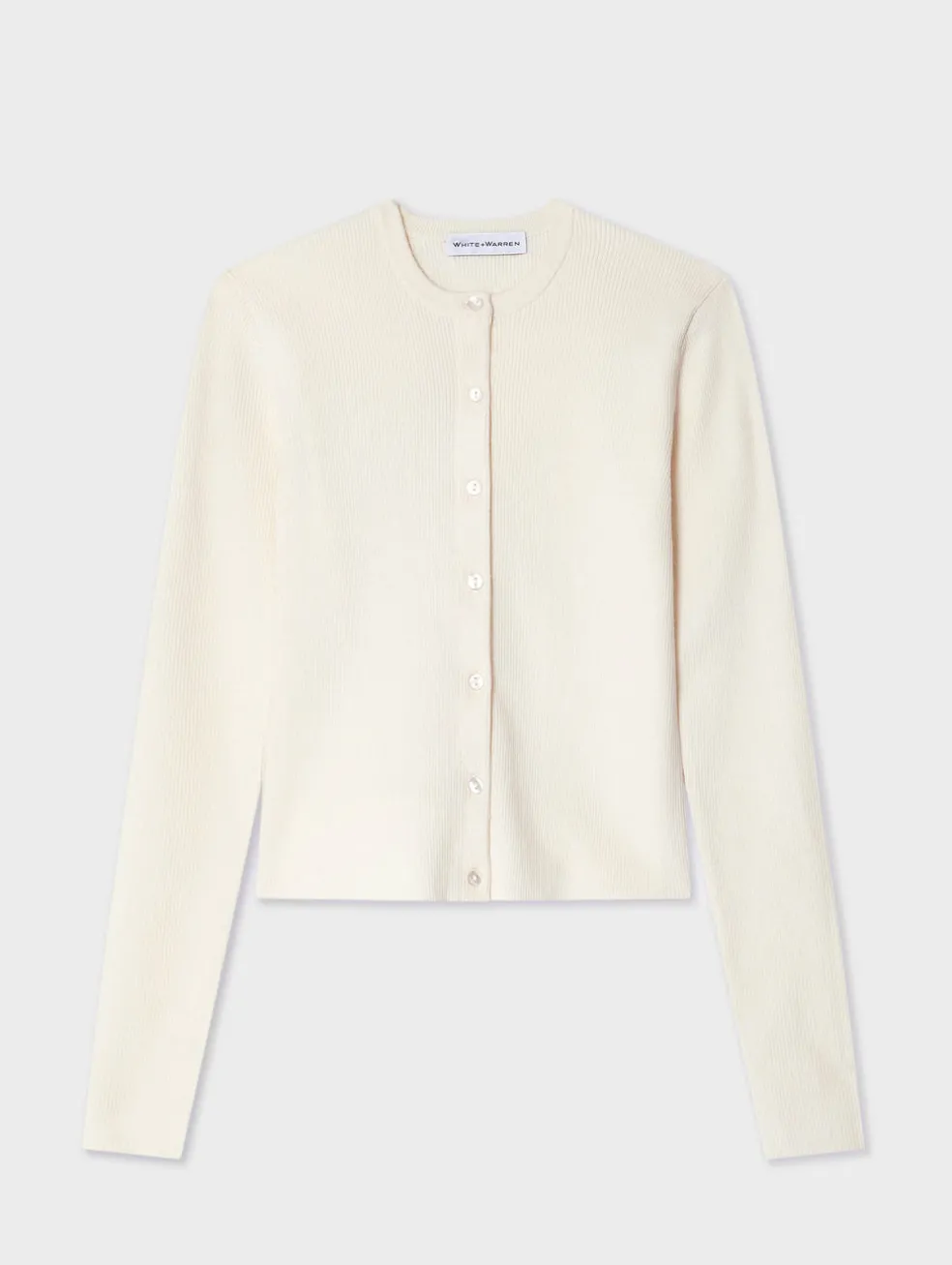 superfine merino cardigan