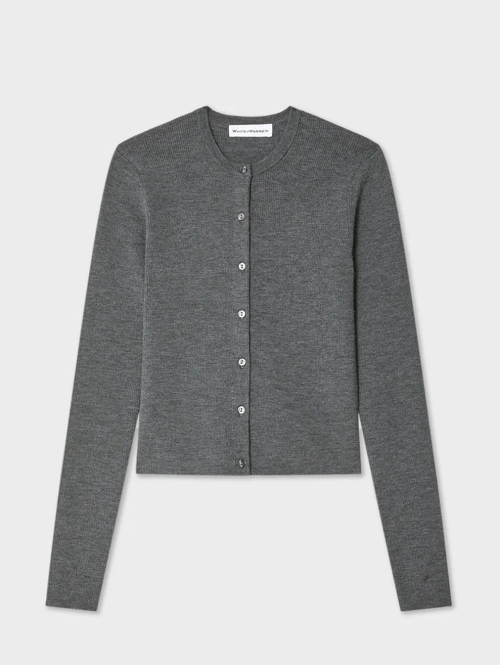 superfine merino cardigan