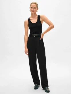 superfine merino ribbed tank