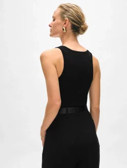 superfine merino ribbed tank