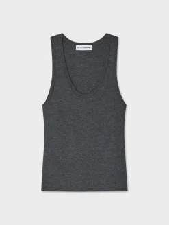 superfine merino ribbed tank