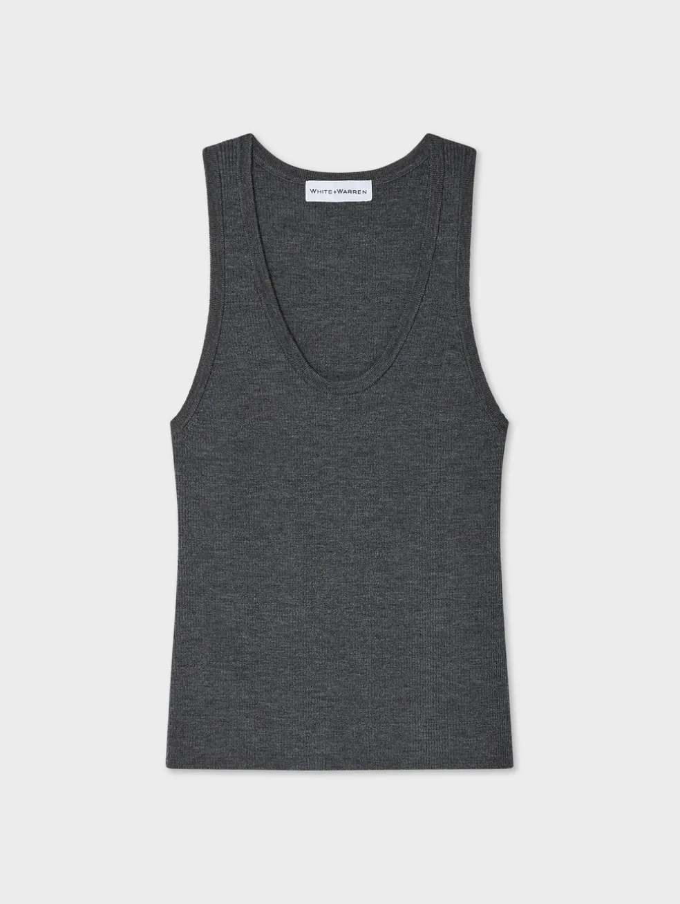 superfine merino ribbed tank