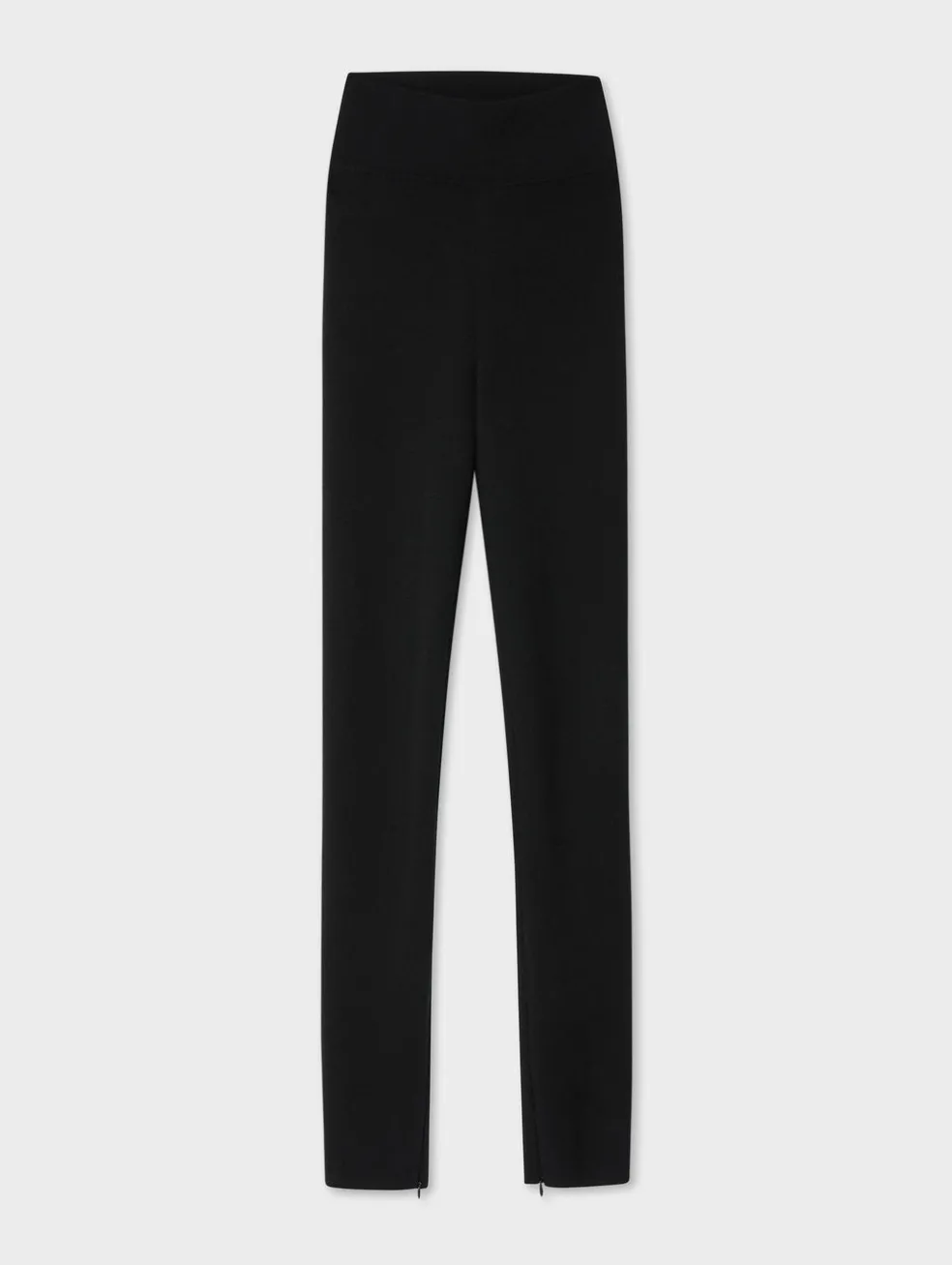 superfine merino zip leggings