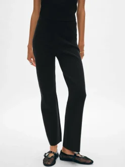 superfine organic cotton kick flare pant