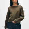 superfine organic cotton sweatshirt