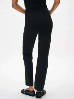 superfine organic cotton kick flare pant