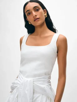 superfine organic cotton tank