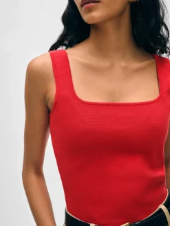 superfine organic cotton tank