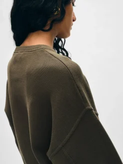 superfine organic cotton sweatshirt