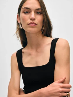 superfine organic cotton tank