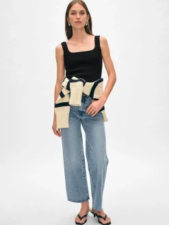 superfine organic cotton tank