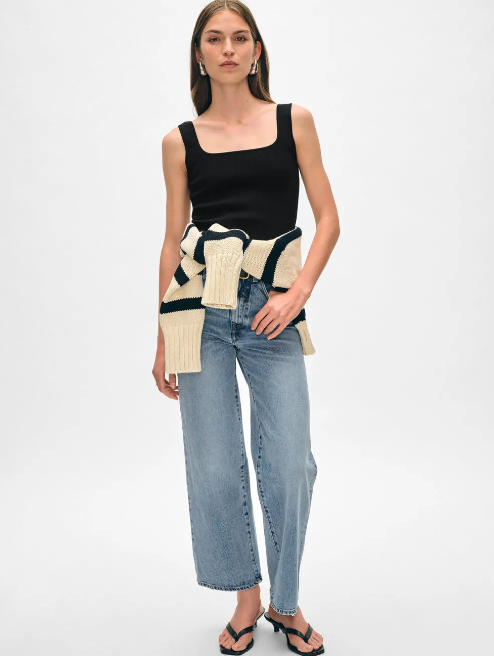 superfine organic cotton tank