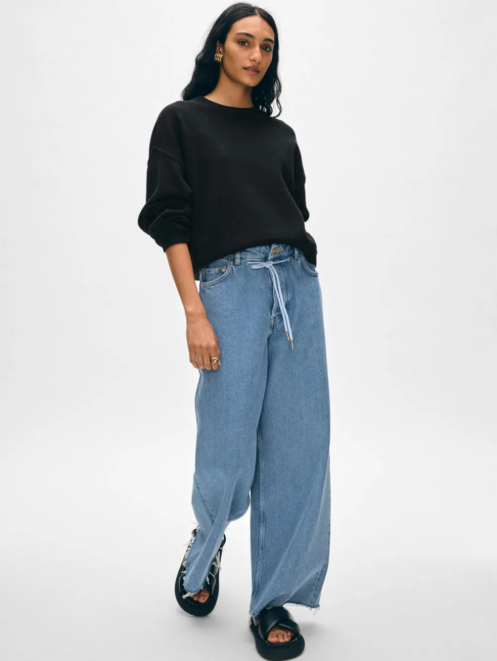 superfine organic cotton sweatshirt