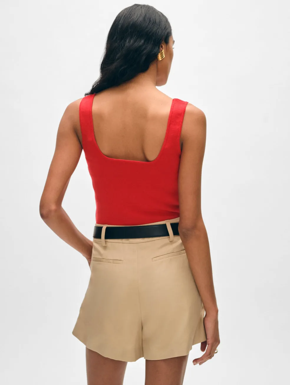 superfine organic cotton tank