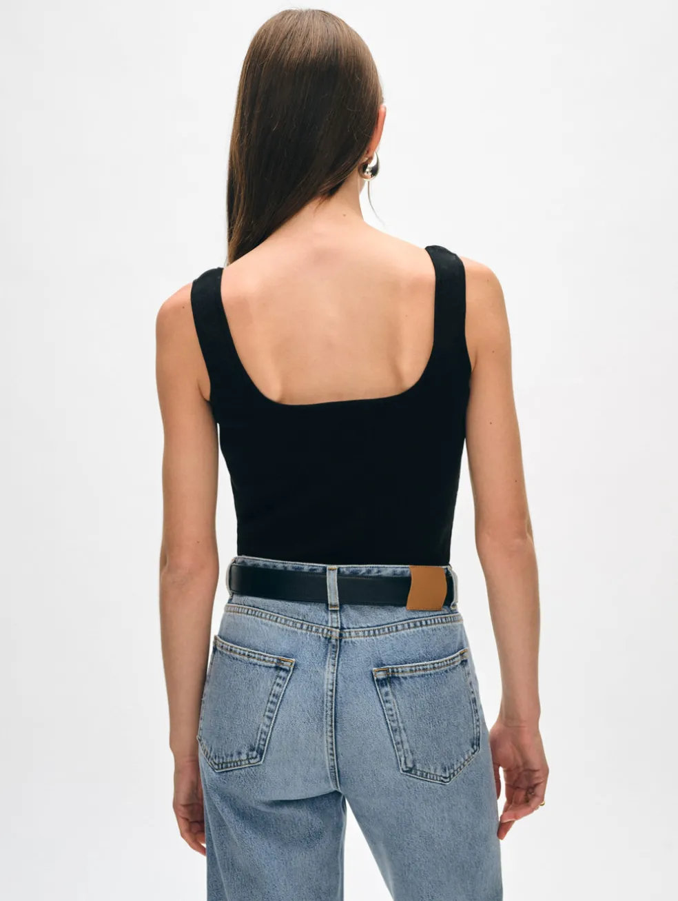 superfine organic cotton tank