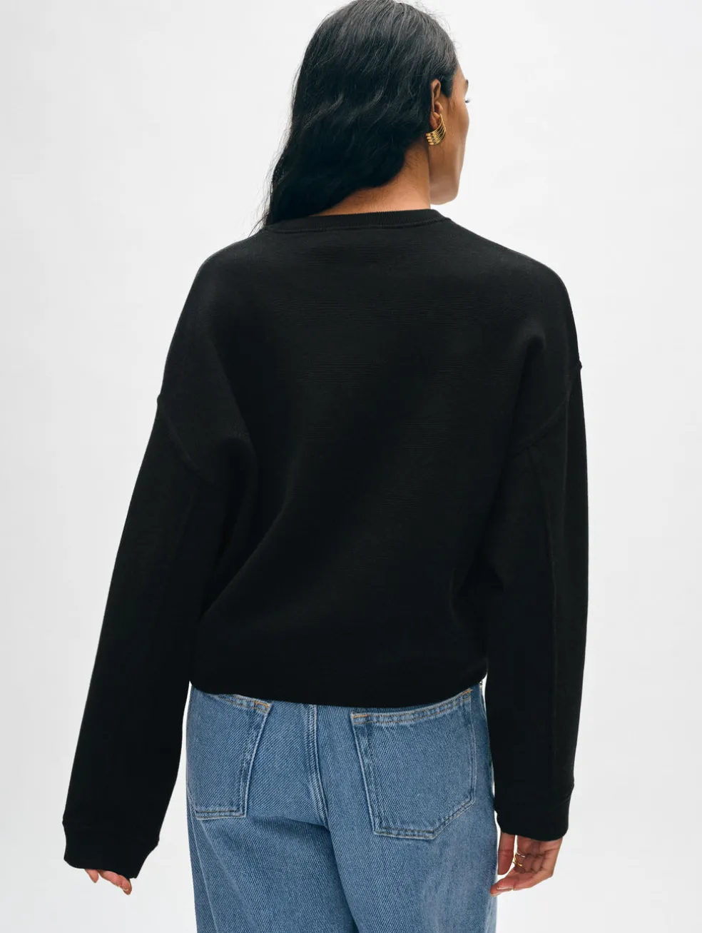 superfine organic cotton sweatshirt