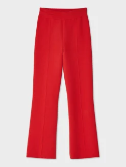 superfine organic cotton kick flare pant