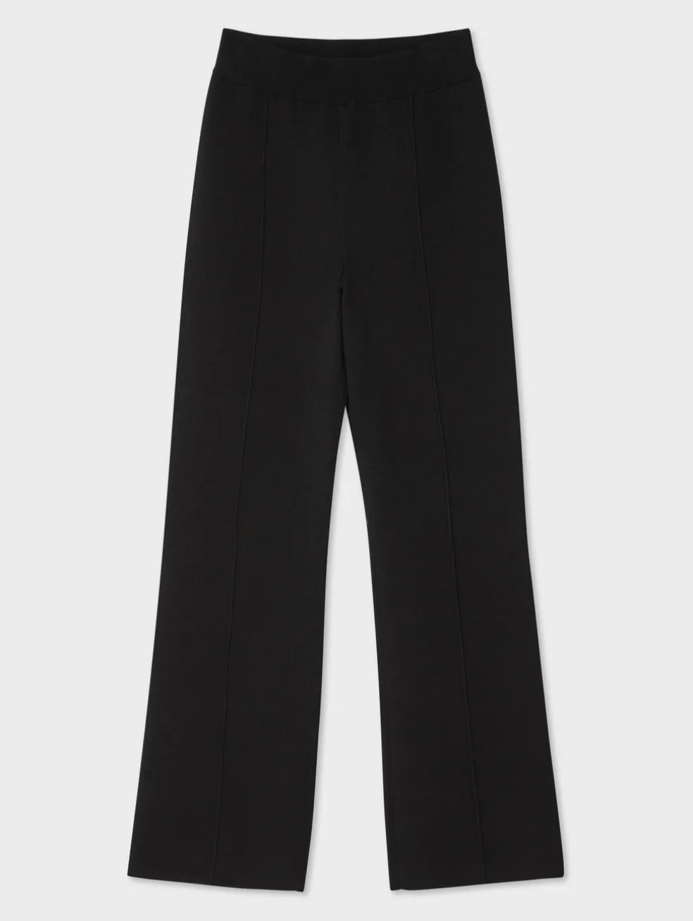 superfine organic cotton kick flare pant